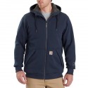103308 - RAIN DEFENDER® RELAXED FIT MIDWEIGHT SHERPA-LINED FULL-ZIP SWEATSHIRT